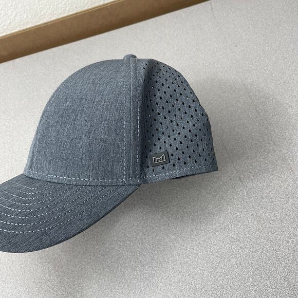 Melin A Game Hat Cap Strapback Gray Golf Adjustable Performance Outdoors Sports - Picture 3 of 8